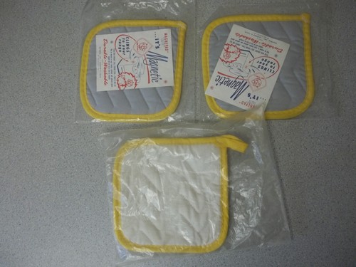 Reddy Kilowatt Hotpads 3 insgesamt versiegelt im Beutel - Bild 2 von 2