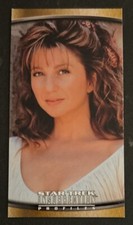 1998 Skybox Star Trek Insurrection Profiles Card #62 P-11 Anij (Donna Murphy)