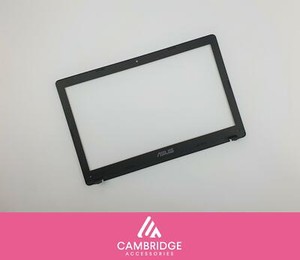 Laptop Asus X551C Display/Bildschirm Rahmen Blende Abdeckung Schwarz P/N: 13NB0341AP0221