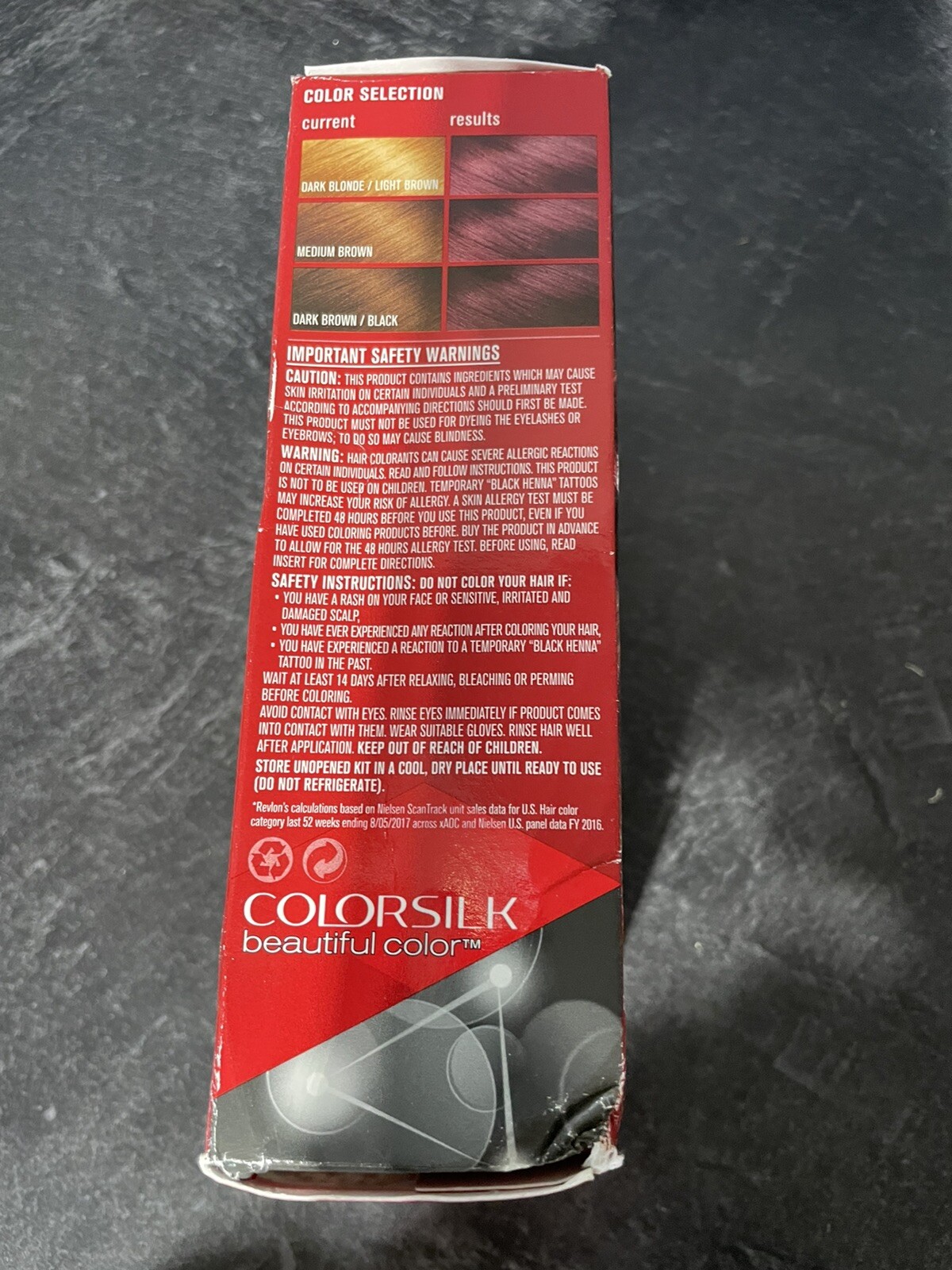 Revlon ColorSilk Beautiful Permanent Hair Color - 3 fl oz - 48 Burgundy