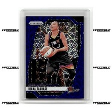 2024 Panini Prizm WNBA - Diana Taurasi #58 Blue Velocity Prizm SP