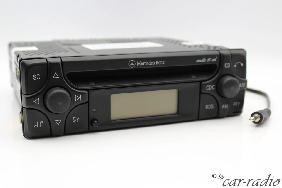 Mercedes W163 Radio Audio 10 CD MF2199 MP3 AUX-IN Becker M- ML- Klasse Autoradio - Bild 3 von 4