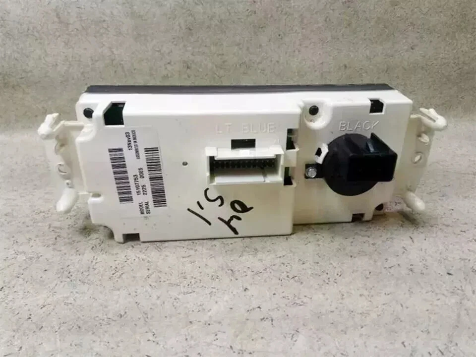 2003-2004 Chevy Silverado 1500 2500 AC Heater Manual Climate Temperature Control Foto 4 de 4