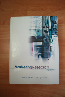 Marketing Research in Practice von Tusin et al. auf Englisch Neuwertig!!!