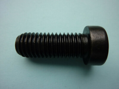 Innensechskant Flachkopf Schrauben M3x12mm Schwarz – Packung Mit 10 Stück