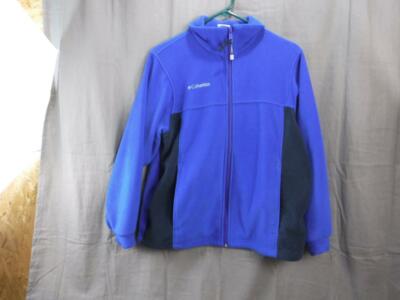 light blue columbia jacket