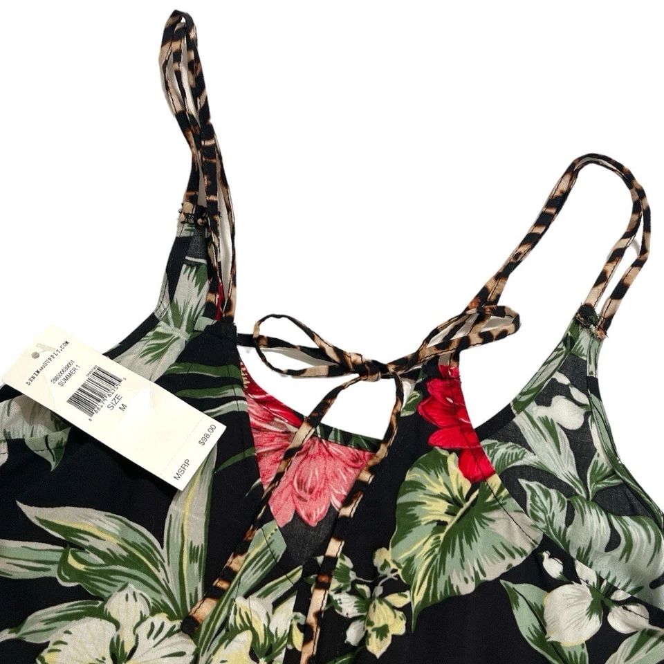 Mameluco corto Ralph Lauren Denim Supply tropical nuevo con etiquetas talla mediana Foto 3 de 4