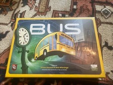 Bus Board Game Capstone Games / Splotter New & Sealed