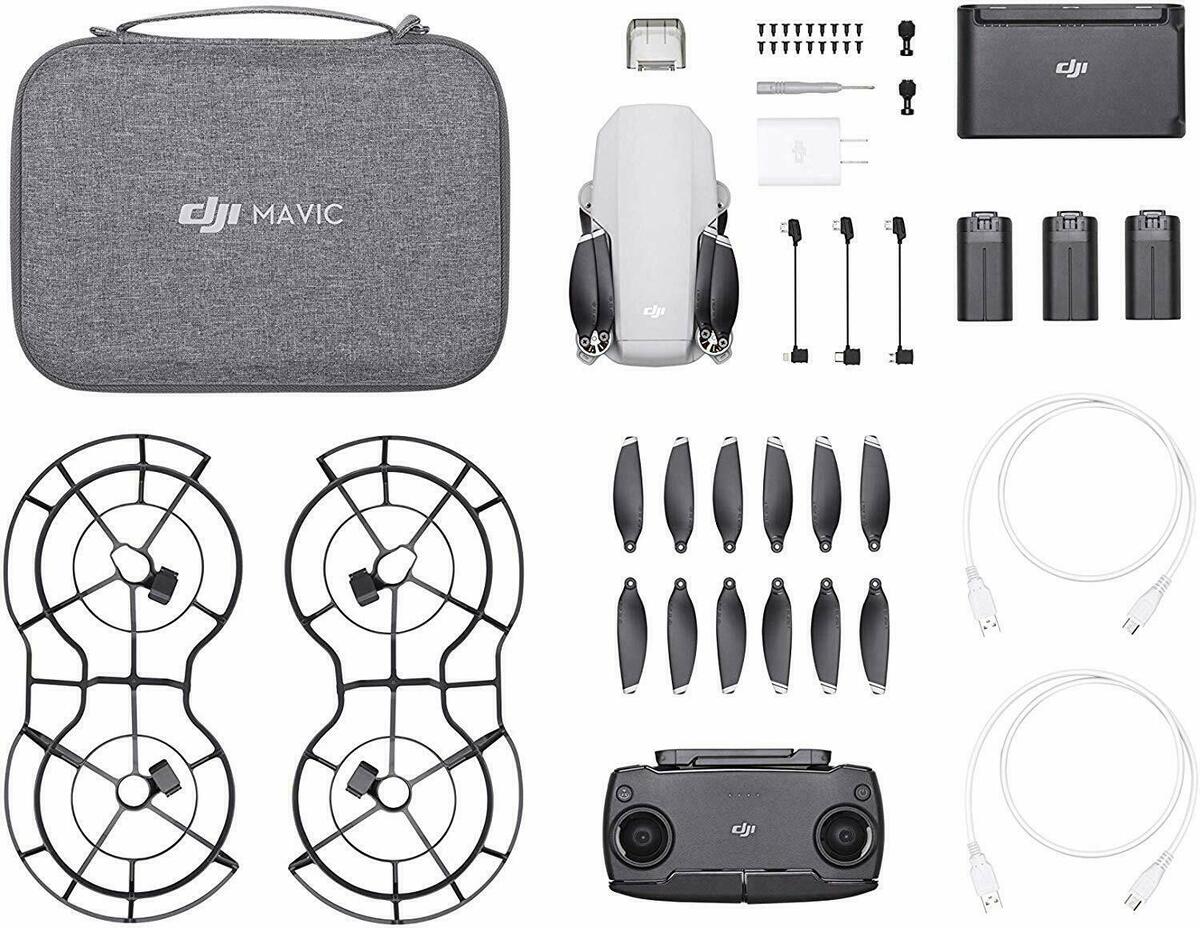 DJI Mavic Mini Fly More combo - Drone quadcopter Camera -Certified