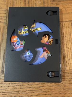 Dora The Explorer Animal Adventures DVD | eBay