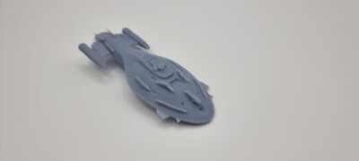 Federation Warship Voyager Miniatur - 100mm