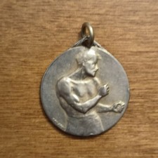 Medaglia Pugilato Firmata Donzelli