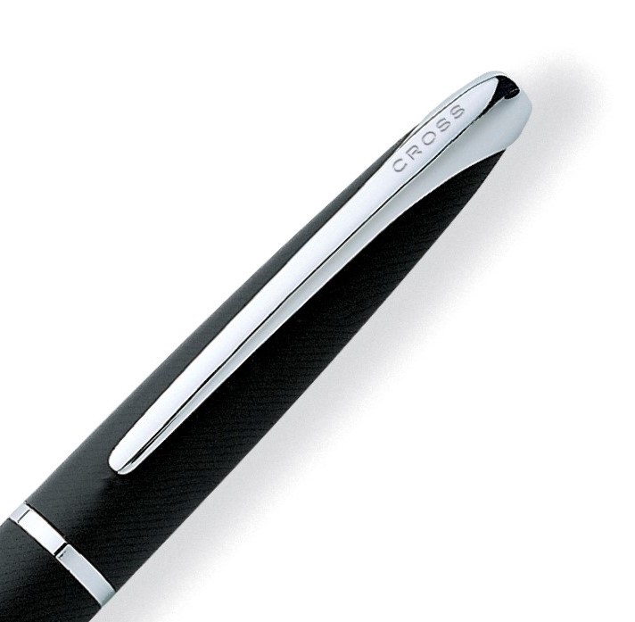 Cross ATX Ballpoint Pen - Basalt Black - 882-3 - New in Box