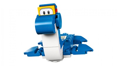 LEGO Super Mario - Dorrie - Minifigur Figur Nessie Sea Dragon Wrack Luigi 71432