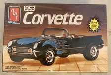 Amt 6519 1953 Corvette 125 Scale Model Kit Fs Amt 6519 1953 Corvette 125 Scale Model Kit Fs