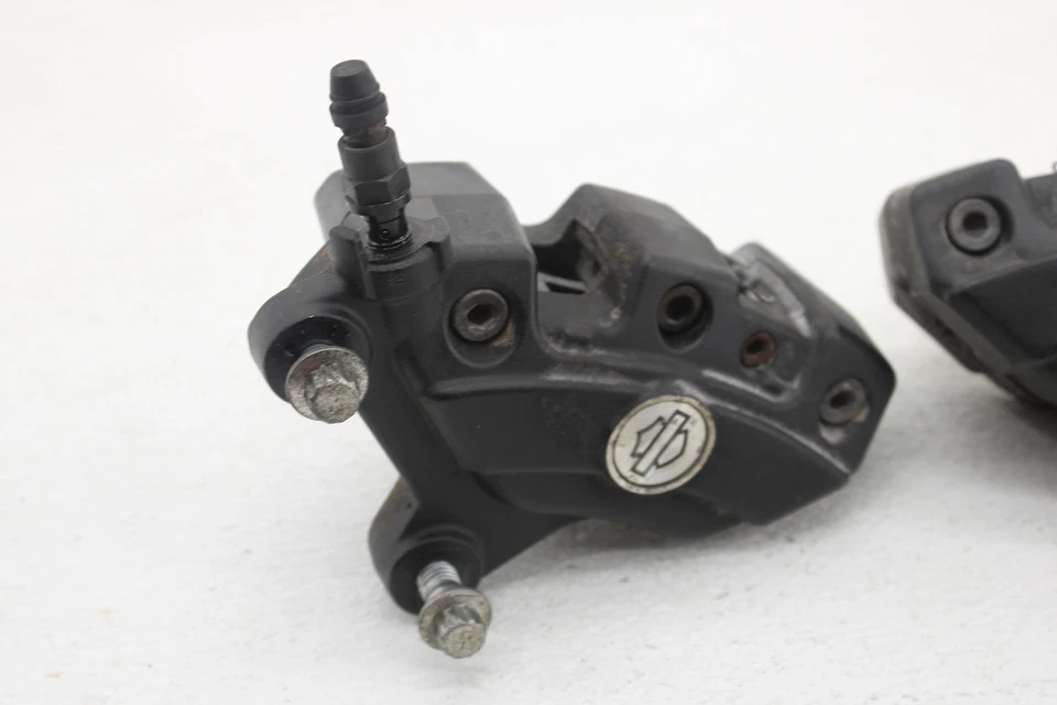 2008-2023 Harley Davidson Touring Electra Road Right Left Front Brake Calipers - Image 2 of 4