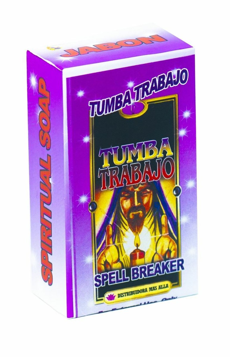 Jabon Tumba Trabajo - Spiritual And Esoteric Bar Soap Spell