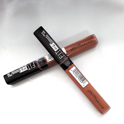 2 packs - MAYBELLINE FIT ME! CONCEALER 55 HAZELNUT 0.23 oz each