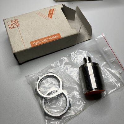 ifm electronic IIS204 Induktiver Näherungssensor NEU