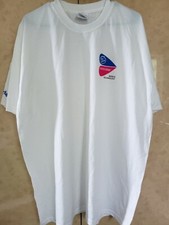 Vintage Intel Inside centrino Mobil Technology Promo T-shirt White Adult XL