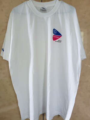 Vintage Intel Inside centrino Mobil Technology Promo T-shirt White  Adult XL