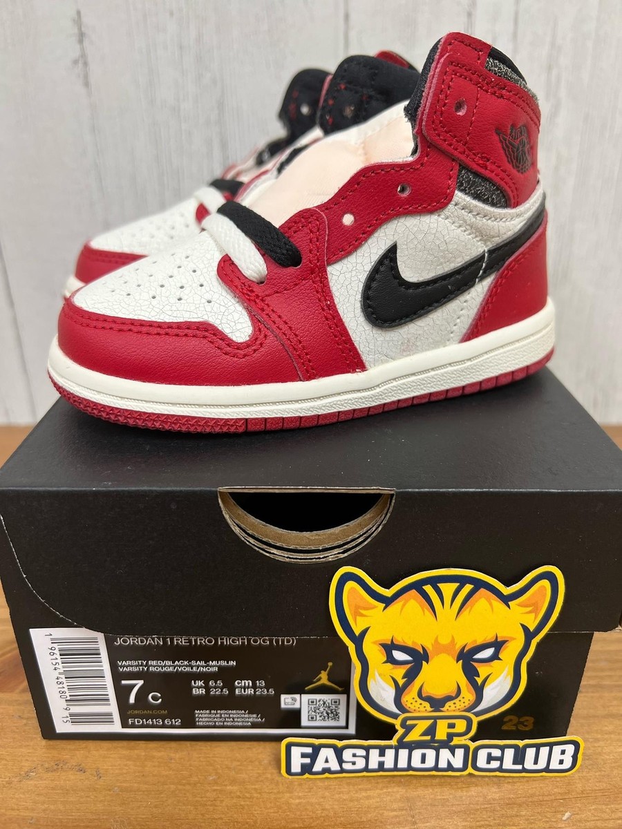 Jordan 1 Retro High OG Lost and Found Chicago Men DZ5485-612 Jordan 1 Retro High OG Lost and Found Chicago Men DZ5485-612