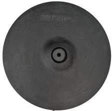 Roland Cy-12r/c Electronic 3 Zone Ride Crash Cymbal Trigger Pad 
