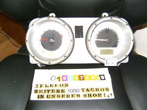tacho kombiinstrument vw lupo polo 6x919860g cluster cockpit