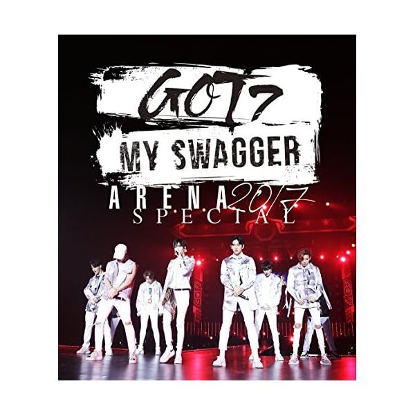 GOT7 ARENA SPECIAL 2017 MY SWAGGER DVD Japan ESBL-2528 4547366352634 Official