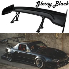 For Mazda MX-5 Miata 46" Rear Trunk Spoiler Racing Wing GT-Style Glossy Black