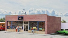 Walthers Cornerstone 933-3475 Hobby Shop HO Scale Building Model Train Kit