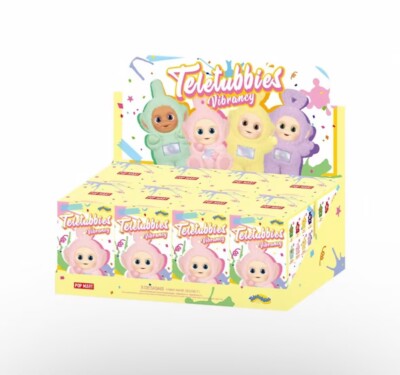 Authentic Teletubbies Vibrancy Series Blind Box Figure Plush Toy