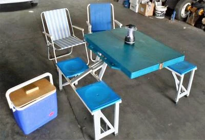 gumtree folding table and chairs