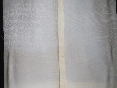Chaqueta Kimono Haori Japonesa Vintage Seda Negra Cresta Familiar Altura 31.1 pulgadas - Imagen 9 de 23