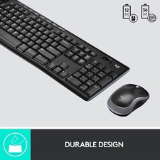 Logitech MK270 Wireless Keyboard and Mouse Combo - 920-008813