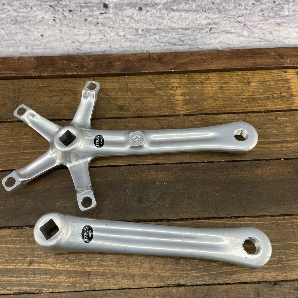 Vintage Campagnolo Record Crank Set Ultra Drive 172.5 mm NOS 135