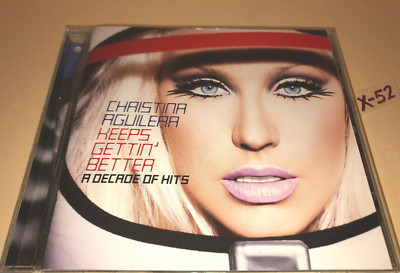 Christina Aguilera 14 hits CD Genie In Bottle What Girl Wants Come On Over Redmn