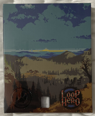 Loop Hero Switch Collector's Edition Physical Copy Game Numbered #/4000 Sealed