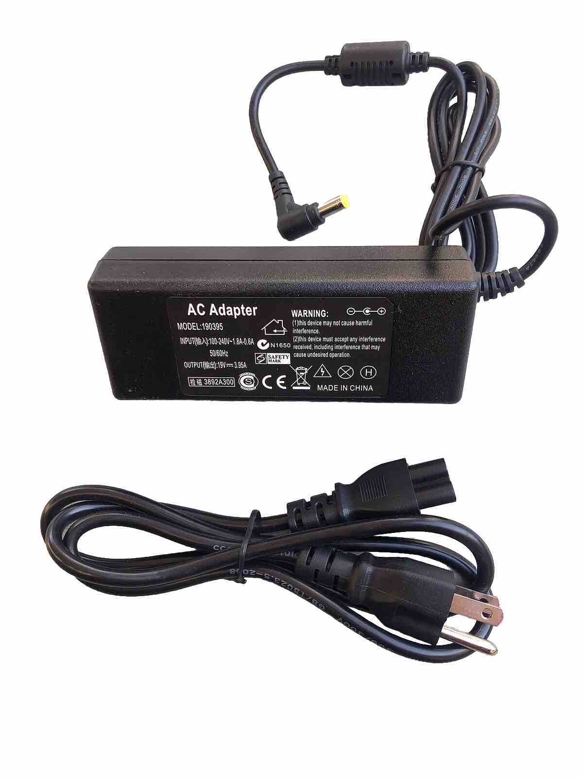 Charger Toshiba Satellite C50 C55 C55d L350 L355 + More
