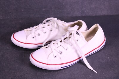 Converse Sneaker All Star Dainty OX Damen Chucks Gr. 38,5 weiß BC1233