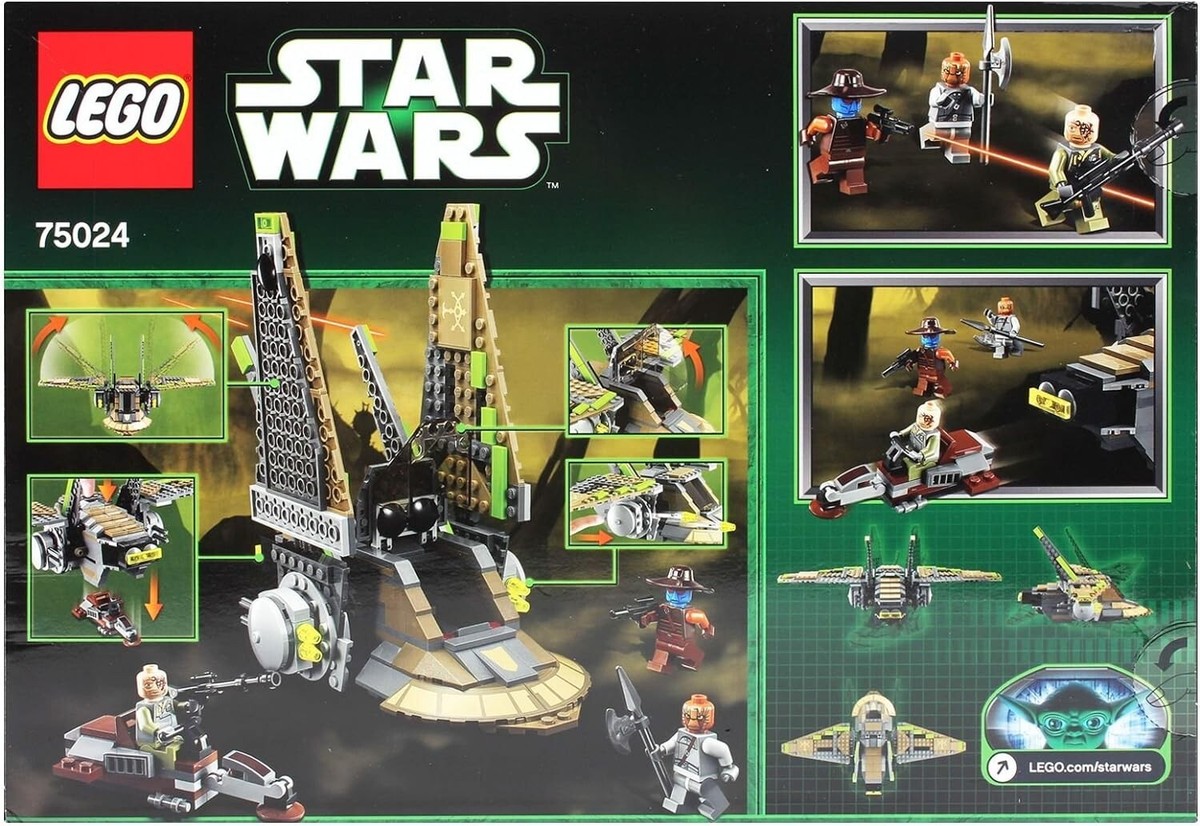 Lego HH-87 Starhopper 75024 Star Wars Minifigure Building Set | eBay