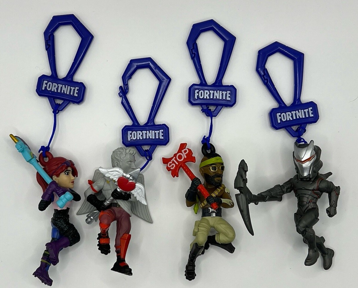 Fortnite Backpack/Keyring clips Gen1 2019