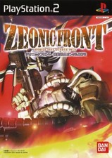 PS2 - Zeonic Front: Kidou Senshi Gundam / Mobile Suit Gundam 0079 JAPAN mit OVP