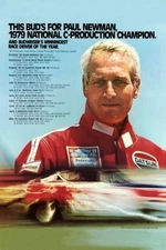 Paul Newman Racing Poster 24x36