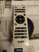 RCA RPJ135 RPJ116 Projector Remote  Control replacement
