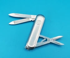 Wenger Esquire Stainless Swiss Army Knife Multi Tool! *BENT BLADE TIP*