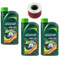 ÖLfilter HF111 MotoröL Set 10W40 3 Liter FüR Honda CBX CB 250 CX 650 GL VT 500