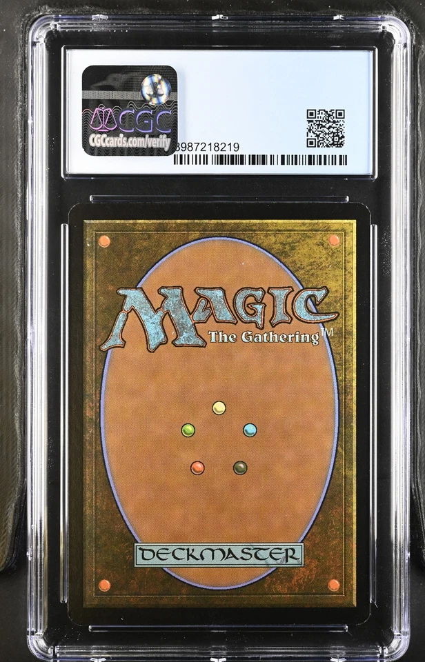 NANTUKO SHRINE Odyssey Foil Rare CGC 9 Q++ MTG [Nostalgium] - Image 2 of 2