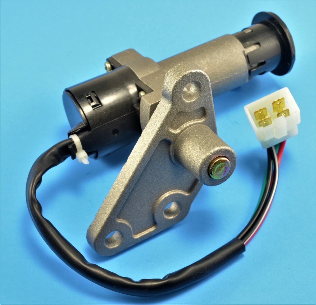 Scooter Key Ignition Switch Set 4 GY6 150cc Honda Znen Lance