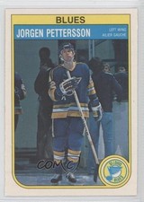 1982-83 O-Pee-Chee Jorgen Pettersson #309 0n6